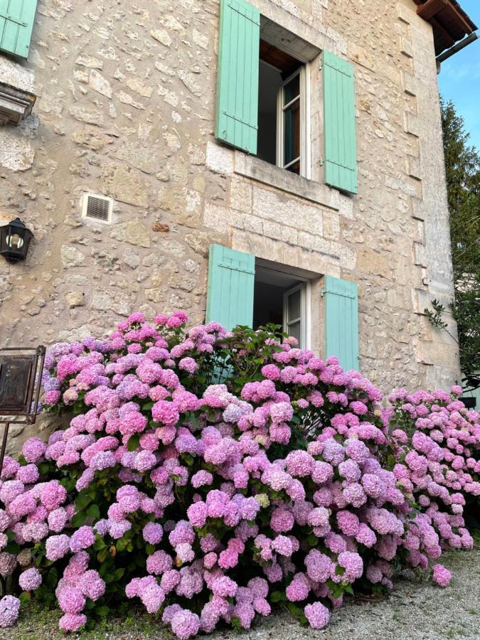La Maison D'Hortense Et Lili Allemans エクステリア 写真